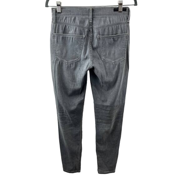 CITIZENS OF HUMANITY Womens Gray Cotton Blend Mid-Rise Skinny Denim Jeans Sz 27 - Picture 5 of 8